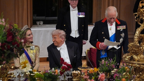 Momentul în care Kate Middleton a început să plângă, în timpul vizitei lui Donald Trump. Imagini emoționante