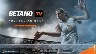 (P) Australian Open: Streaming live şi pariuri speciale pe Betano.com