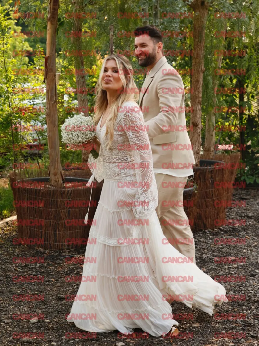 Smiley și Gina Pistol, în ziua nunții / Sursă foto: CANCAN.RO