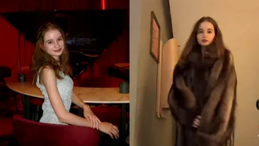 De ce a apărut Irina Columbeanu în haină de blană, la Cluj. Mesajul din spatele ținutei
