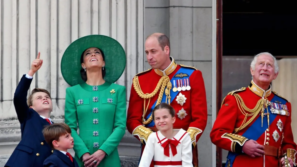 Mesajul transmis de unul dintre oamenii de bază ai Regelui Charles: ”Adunați-vă!”