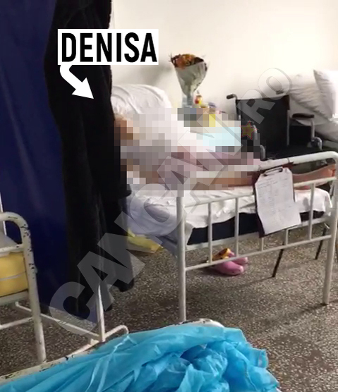 Denisa suferă cumplit din cauza bolii care îi macină corpul