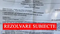 BAC 2019. Rezolvarea subiectelor la Limba și literatura română. Bacovia sau Blaga la Real și Arghezi sau Barbu la Uman