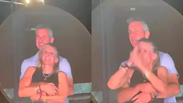 Răsturnare de situație în cazul amantlâcului de la Coldplay. Soțul directoarei HR, surprins cu altă femeie în aceeași seară