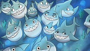 Iluzie optică virală | Găsiți peștele care se dă drept rechin! Aveți la dispoziție 5 secunde