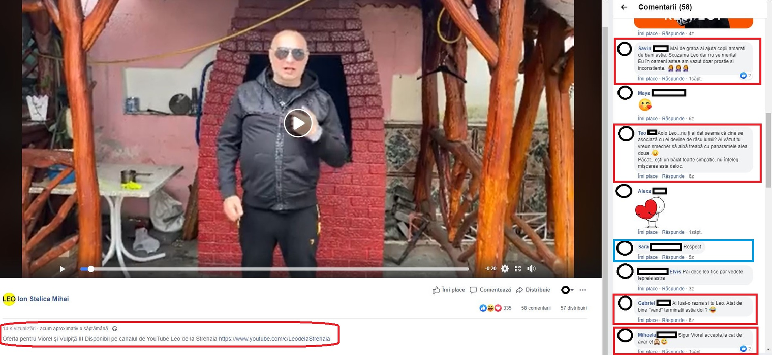 Leo de la Strehaia, gafă de zile mari! Tot Internetul a râs de el după ce s-a auzit asta pe filmarea lui | VIDEO