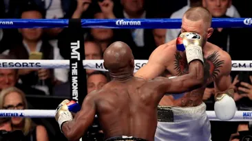 VICTORIE DECISIVĂ pentru Mayweather, prin KO Tehnic, în Runda 10: Am ales partenerul potrivit pentru ultimul dans