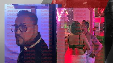 CANCAN.RO detonează bomba! Sorinel Puștiu` a petrecut, până dimineață, într-un club al plăcerilor interzise! ”A venit cu o duduie!” Imagini și dezvăluiri de senzație