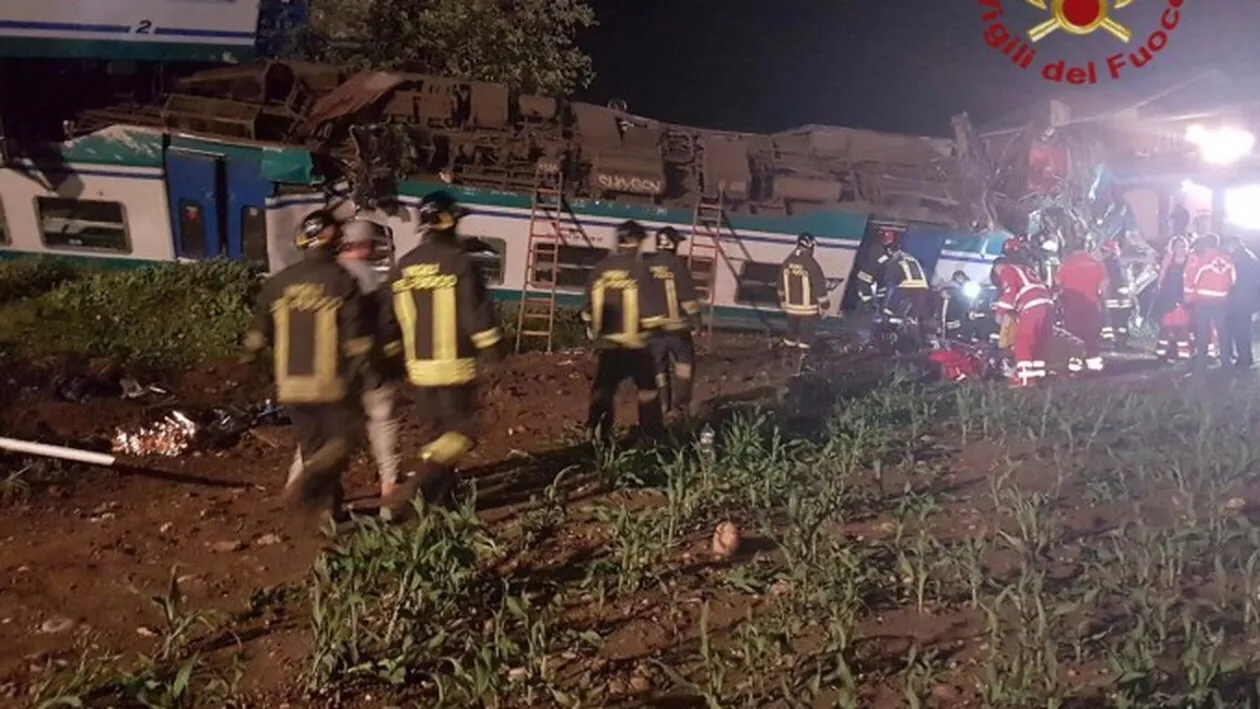 Un român a murit într-un accident feroviar din Torino