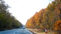 Singurul loc din România unde șoferilor li se recomandă să nu se uite înainte