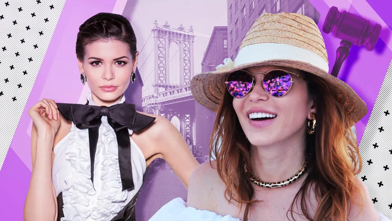 Povestea fabuloasă a româncei care a ajutat-o pe Monica Gabor să ajungă în SUA