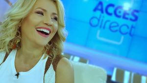Nu numai Vulpița-i dă dureri de cap! Ce a pățit Mirela Vaida de la Acces Direct din cauza fustiței