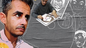 Cunoscutul caricaturist ”atentează” la Cartea Recordurilor. Și-a propus să realizeze 1.000 de lucrări în trei zile!