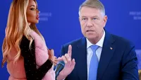 Bianca Drăgușanu, apariție alături de Klaus Iohannis