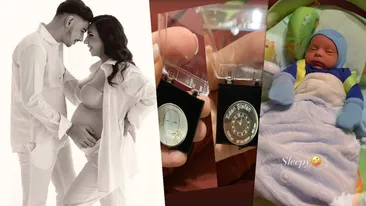 “Nora” lui Florin Salam a slăbit 16 kilograme la nici 3 săptămâni după ce a născut. Mihaela și Dani Stoian plănuiesc un botez cu mulți invitați