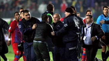 Clubul Petrolul Ploiesti, amendat cu 10.000 de lei dupa violentele de la meciul cu Steaua!