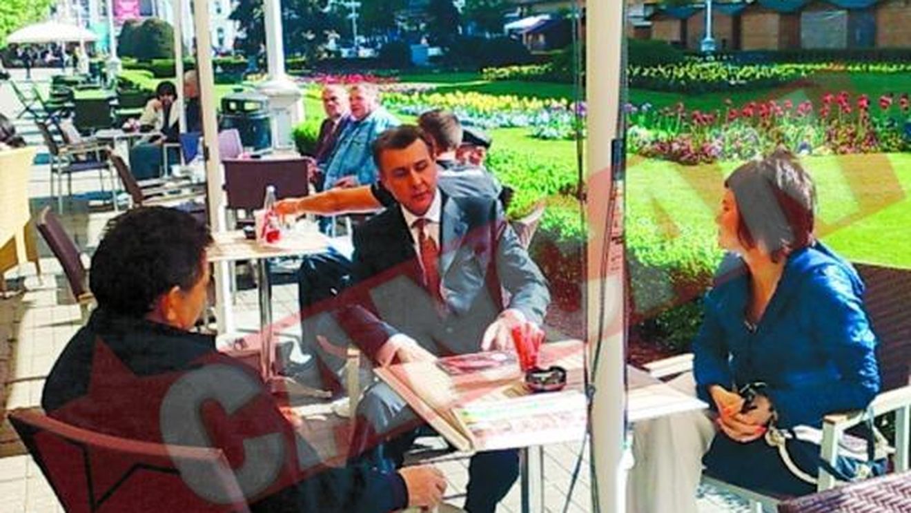 Radu Duda s-a impiedicat, de emotie, la Timisoara