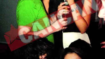 Smiley a luat-o pe Laura Cosoi cu el in turneu