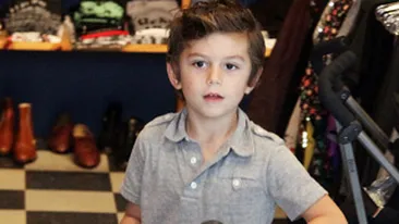 Baiatul lui Gwen Stefani se crede calut