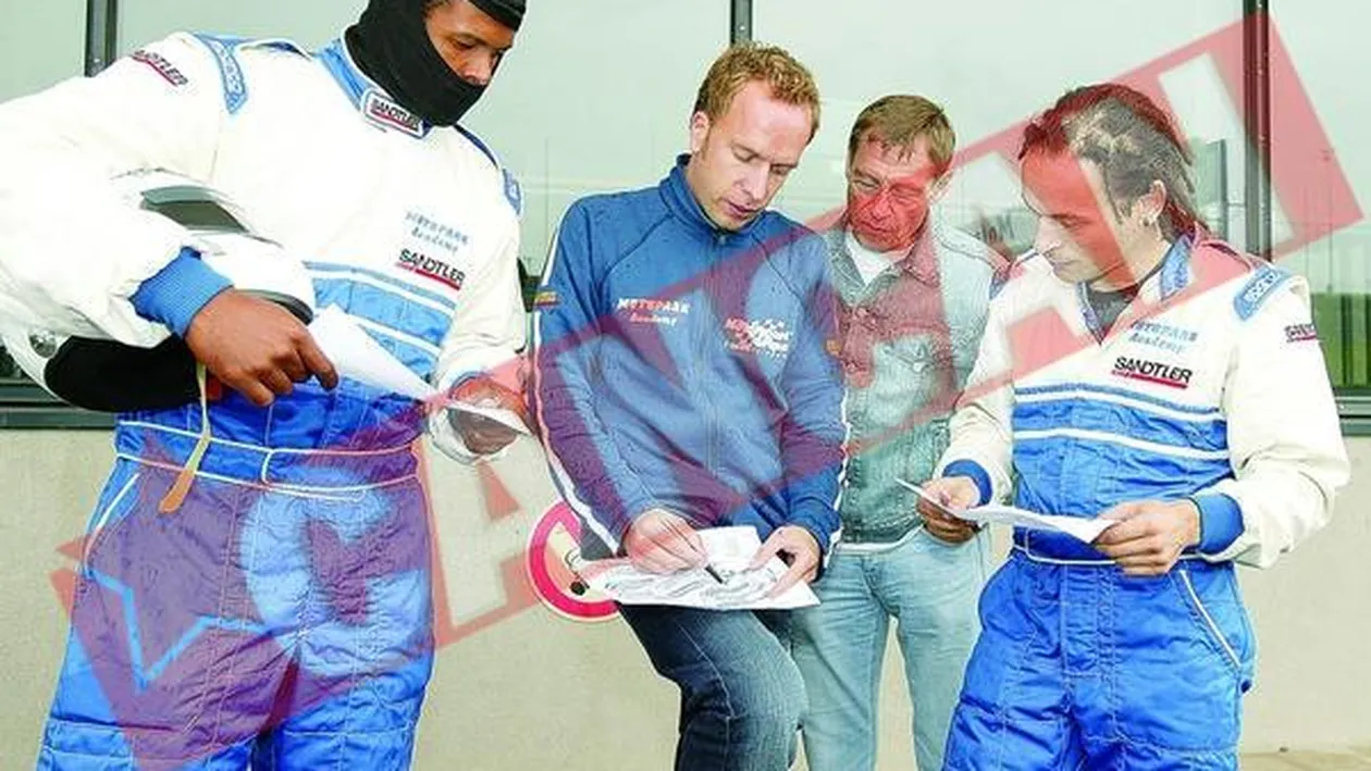 Cabral si George Vintila au devenit piloti profesionisti