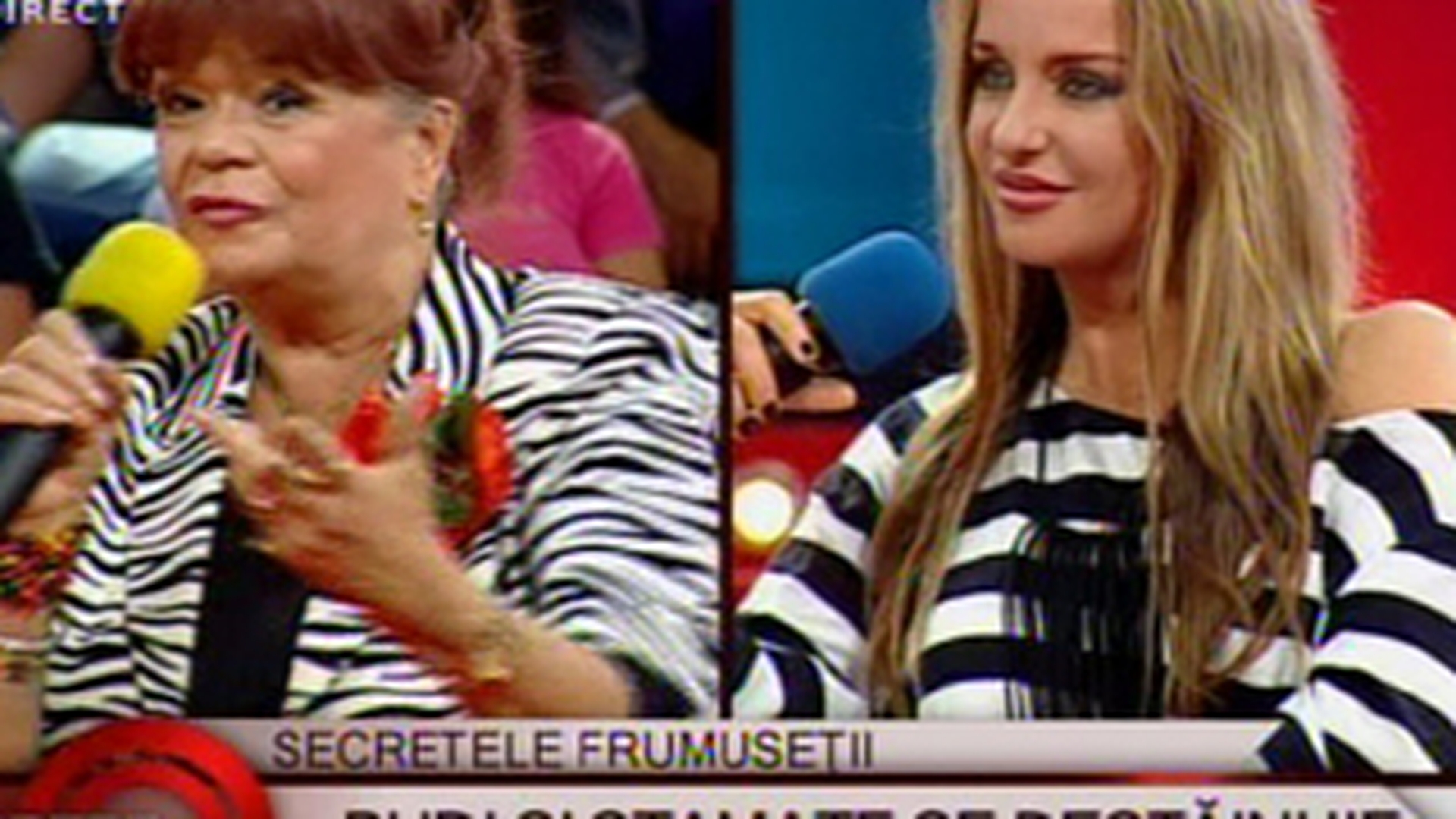VIDEO Cristina Stamate, despre Mihaela Borcea: "Cred ca pe doamna Borcea nu saloanele au facut-o frumoasa, ci frumusetea ei launtrica"