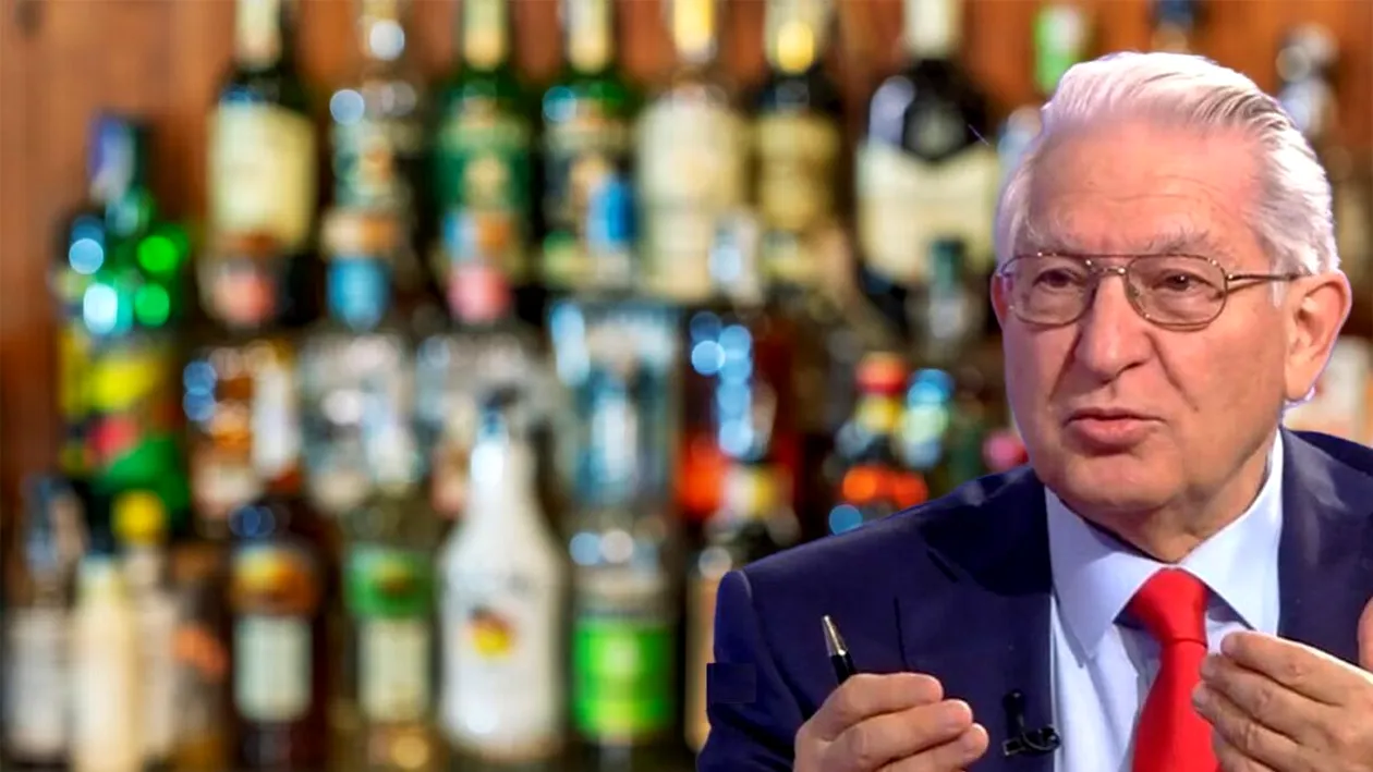 Singura băutură alcoolică recomandată de dr. Vlad Ciurea. Face minuni pentru creier!