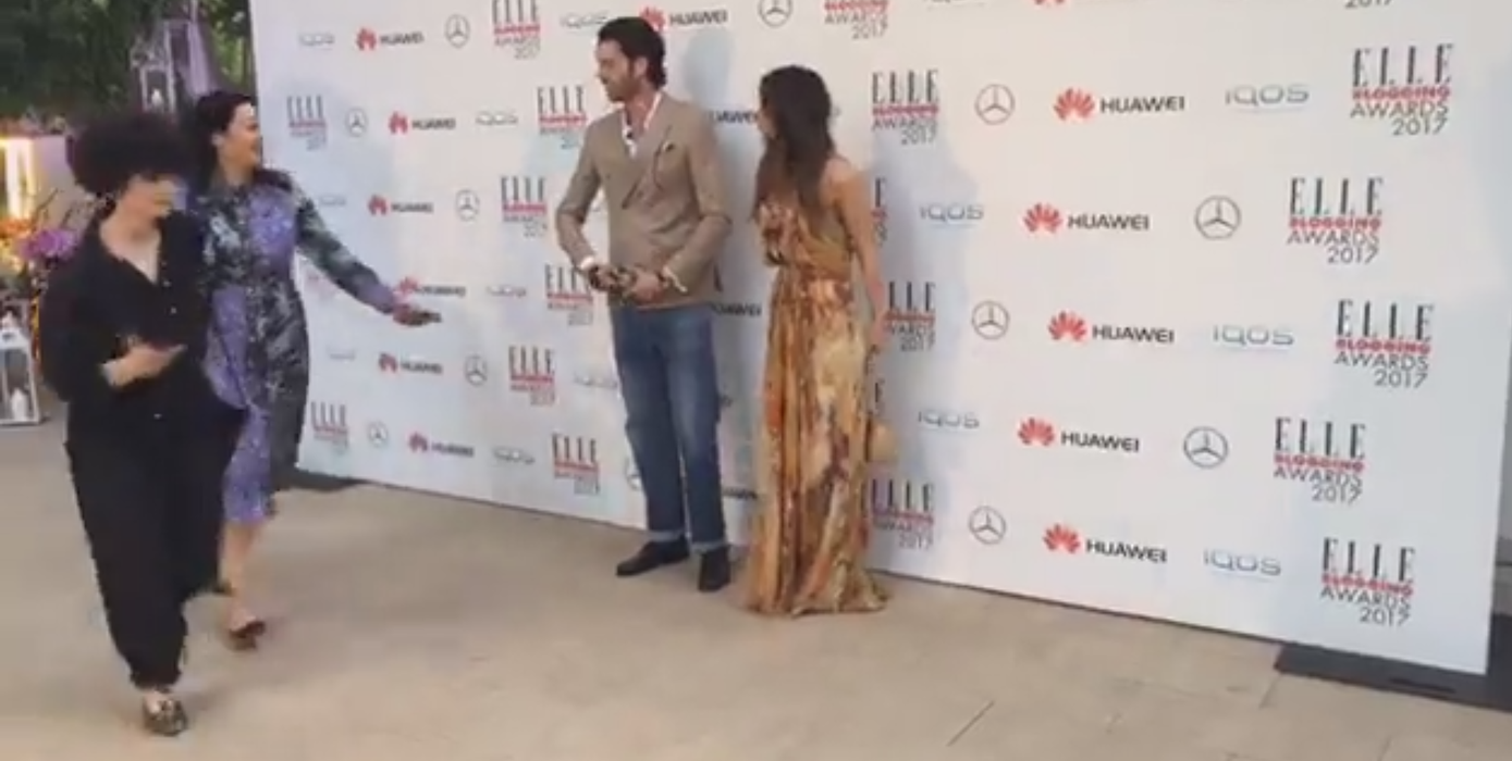 Lili Sandu a venit la eveniment cu iubitul