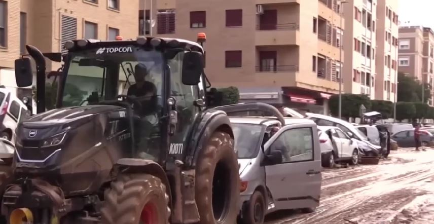 Dezvăluiri horror din Valencia. O româncă a descris imaginile apocaliptice: ”Parcă e un film de teroare”