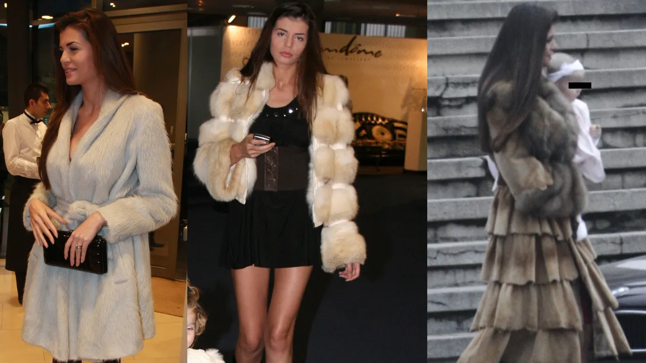 Lux, excentricitate sau bani aruncati? Vedetele s-au infofolit in haine de blana de mii de euro