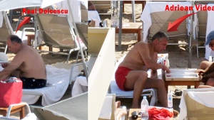 Videanu si cuscrul lui Basescu au deschis sezonul estival… la table. Fac asta an de an, la mare