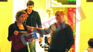 Bornescu a semnat cu Rapid la restaurant!