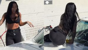 Ruby le-a stins lumina, când și-a spălat mașina: “Să vii în Medgidia, că…”