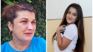 Mama Luizei Melencu, fata ucisă la Caracal, la un pas de suicid?! „Am vrut să mă arunc în fața mașinii”