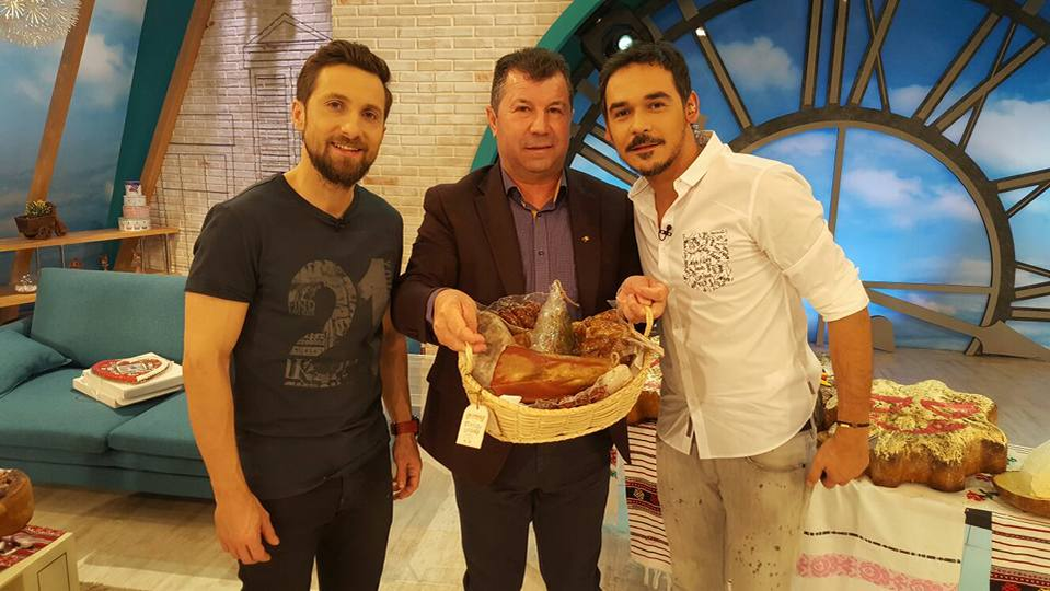 Aurel Simion a ajuns și pe micul ecran cu produsele lui