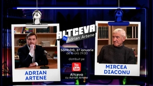 Mircea Diaconu, actorul pe care nu ai cum să nu-l iubești  | ALTCEVA CU ADRIAN ARTENE