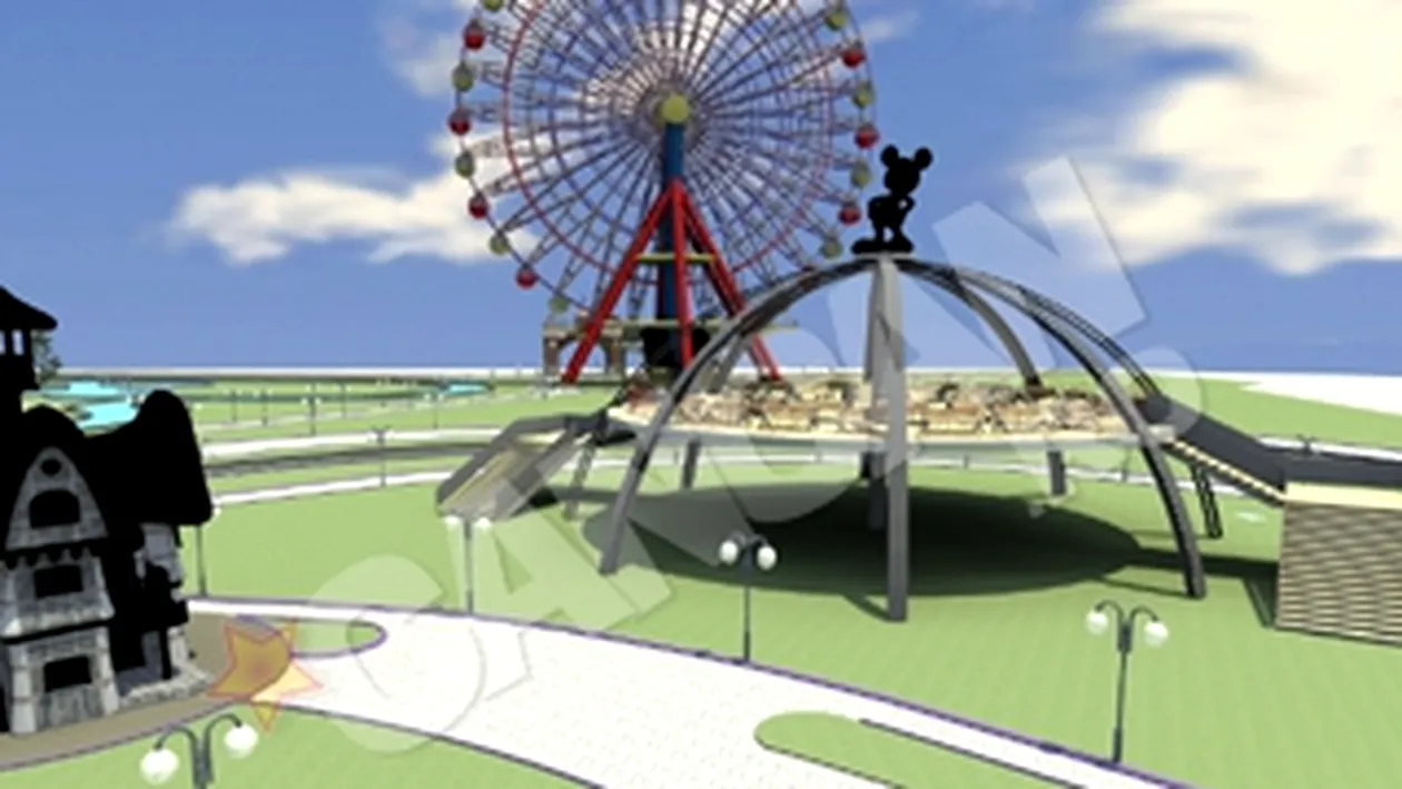 VIDEO Piedone are planuri mari pentru Oraselul Copiilor! VEZI AICI cum va arata in 2012