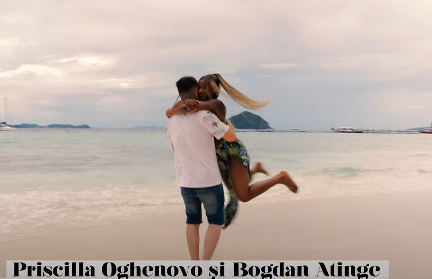 Bogdan și Priscilla, pregătiți pentru a-și testa iubirea. Sursă: Captură video YouTube