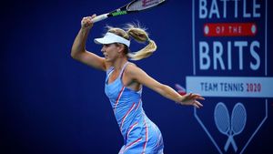 GALERIE FOTO: Katie Boulter e supranumită "Sharapova din Marea Britanie"! VEZI de ce!