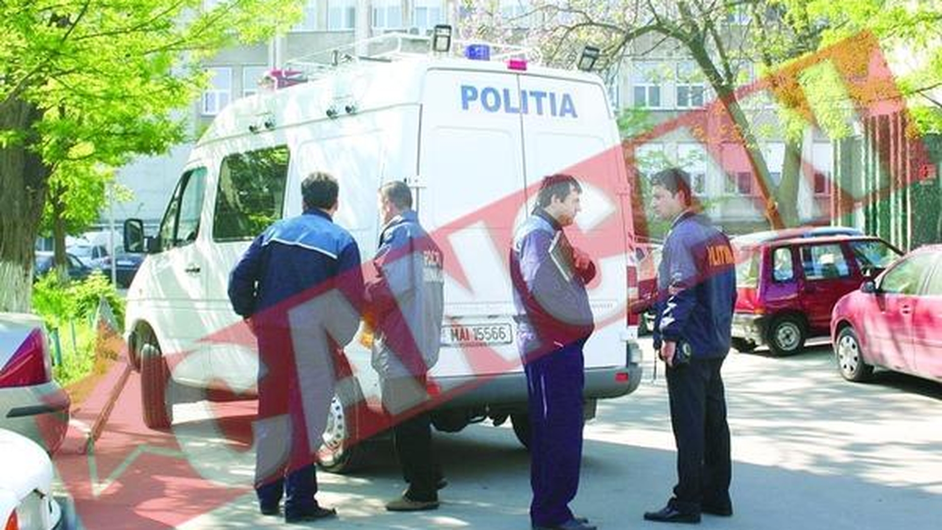 Impuscaturi intre doua clanuri mafiote, in curtea Spitalului din Craiova
