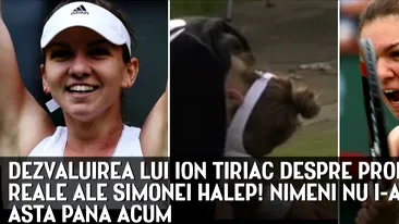 I-ar trebui un psiholog Simonei Halep? Dezvaluirea lui Ion Tiriac despre problemele reale ale campioanei din Romania