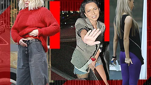 Cum au comis-o Inna, Gina Pistol sau Andreea Bălan! Top sexy vedete în ofsaid clar!