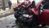 Tragedie pe o șosea din Bacău! O tânără și fiul ei de 5 ani au fost uciși în drum spre hramul unei biserici FOTO