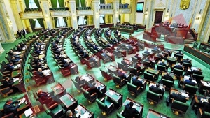 La Senat s-au evaporat 10 tablouri