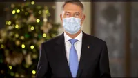 Ce le transmite președintele Klaus Iohannis de sărbători românilor