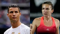 Ce au în comun Simona Halep și Cristiano Ronaldo. Jurnaliștii spanioli au decis!