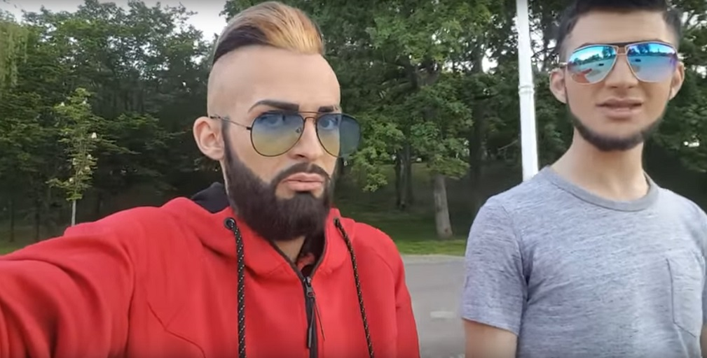 Malone și Roby Roberto, în viața reală! Ipostazele în care apar doi tineri care seamănă cu celebrele personaje din filmele lui Mihai Bendeac: „Am ieșit cu iubitele. Lumea cataloghează aiurea!”