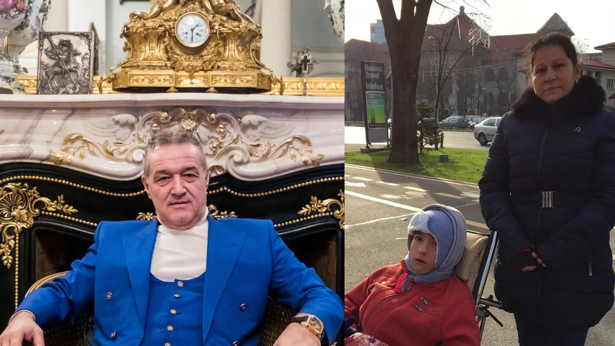 Gestul impresionant făcut de Gigi Becali, de Crăciun, pentru un copil paralizat! Cum a reacţionat latifundiarul din Pipera când l-a văzut pe tânăr în scaun cu rotile, în timp ce îl aştepta în faţa vilei