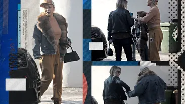 Loredana Groza, așa cum nu ai mai văzut-o! Și-a aruncat geaca, și-a dezgolit abdomenul și a ”ordonat” să i se facă poze!