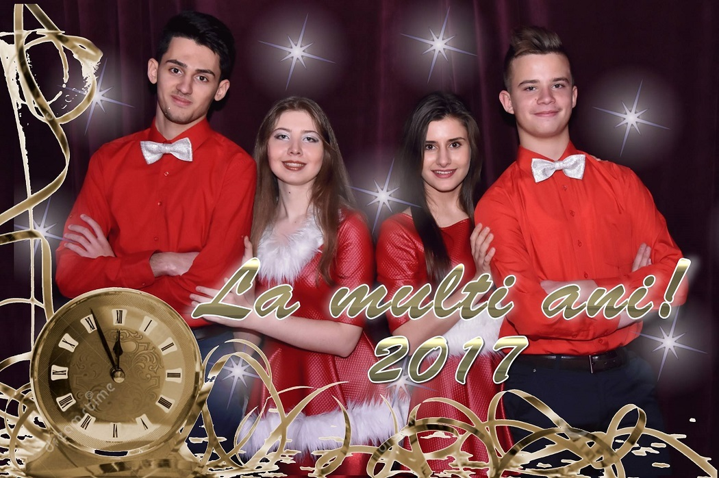 "Teens band", trupa lui Moş Crăciun
