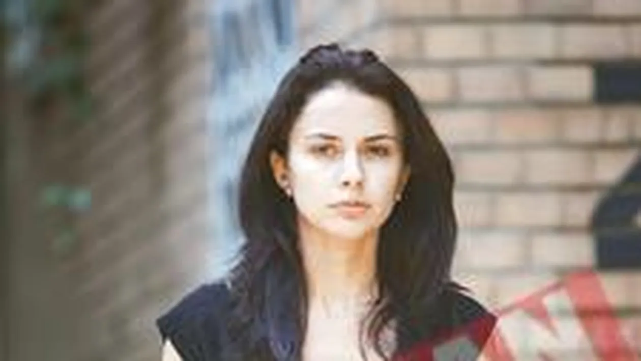 Adelina Elisei, la un pas de a fi batuta pe stadion